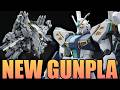 NEW GUNPLA ANNOUNCEMENTS MGSD Kshyatriya Gundam Alyzeus Mass Production Nu Gundam And HG Leopard