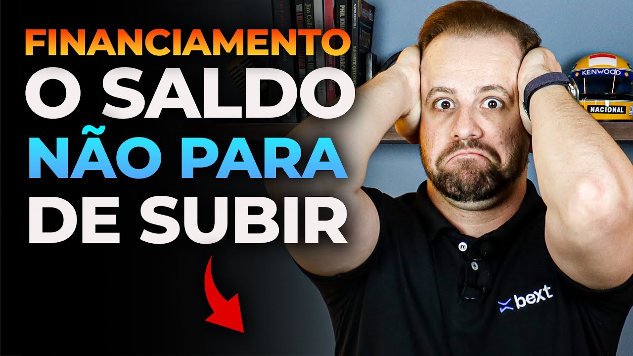 Quanto da prestacão mensal vai abater o saldo devedor no financiamento da caixa