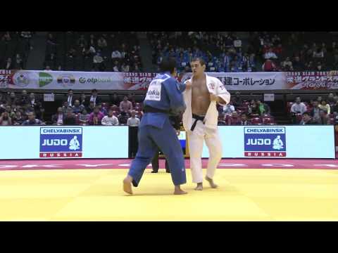 Avtandil Tchrikishvili (GEO) vs Takanori Nagase (JPN) -81kg Tokyo Grand Slam 2014