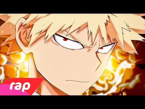 Rap do Bakugou (Boku no Hero Academia) - EU VOU SER O HERÓI NÚMERO 1 | NERD HITS