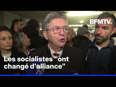 Budget, censure, PS... L'interview de Jean-Luc Mélenchon en intégralité
