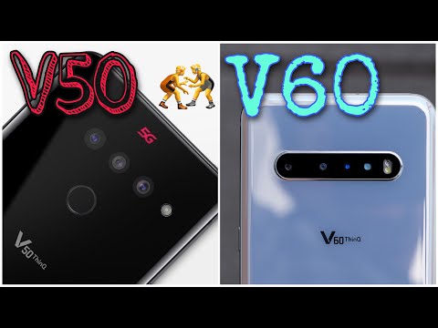 LG V50 - LG V60 : So sánh Camera...