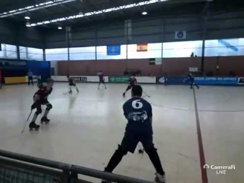 GaliciaN hockey - Sector Alevín - Partido entre Roller Oviedo y CH Compostela