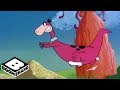 Flintstone Frolics Disco Dino Boomerang Official