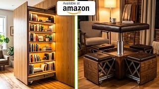 58 Amazon Space-Saving Products For Small Homes You’ll Wish You Bought Sooner
