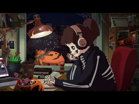 Halloween lofi radio  🎃 - spooky beats to get chills to