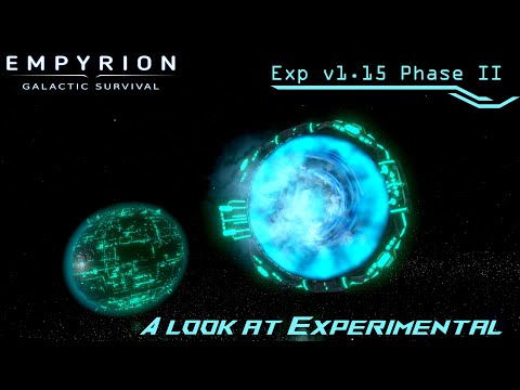 Ein Blick auf Empyrion Experimental v1.15 Phase II