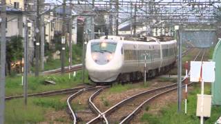 preview picture of video '681系特急はくたか 六日町駅通過 Limited Express HAKUTAKA'