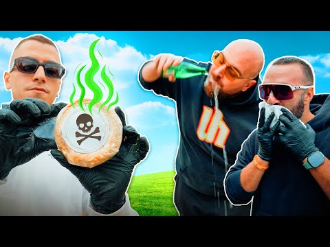 Φάγαμε Σιχαμερά Τυριά Που Δεν Τρώγονται (ft. VLOSPA)