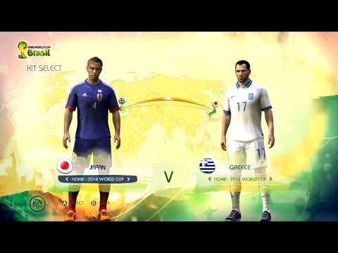 Japan v Greece: World Cup simulator