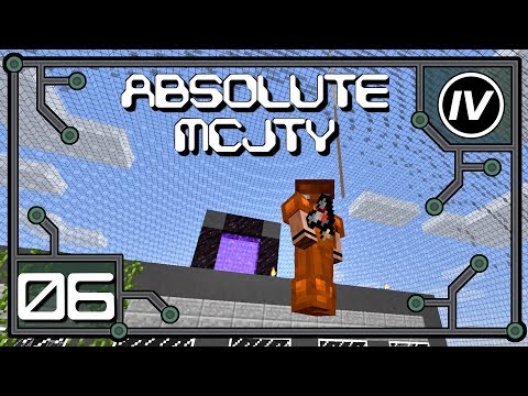 Absolute McJty - Ep 6 - Grappling Nether