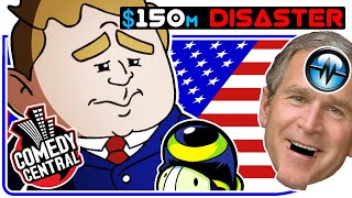 Lil BUSH! Comedy Central's Worst Timed Cartoons (@RebelTaxi)