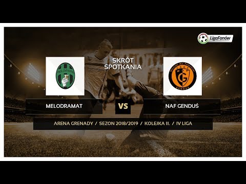 Liga Fanów: MELOdramat - NAF Genduś ( wiosna 2019 )