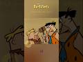 Fred Warns Barney Flintstones Toon Flintstones Cartoon Toon Toonshort Funnycartoon