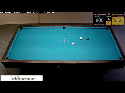 2025/26 Regionsfinale Eliterækken | Kvartfinale - Semifinale | Bord 7