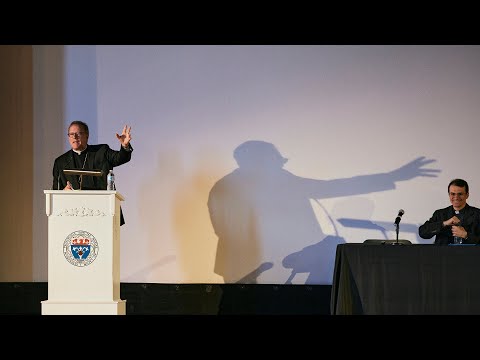 Cardinal Meyer Lecture with Bishop Robert Barron Day 2