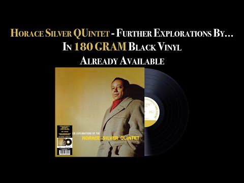 The Horace Silver Quintet - Further Explorations by... (International)