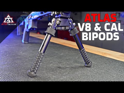 [Tested] , CAL \u0026 V8 Atlas Bipods, Glock G19X MOS Gen5, Strike Industries GRIDLOK QD Handguard