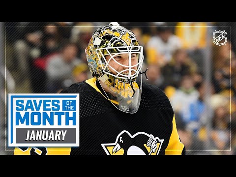 Best Saves of January | 2021-22 NHL Season