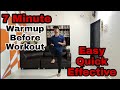 WARM UP ROUTINE BEFORE WORKOUT | Quick And Effective | Rowan Row