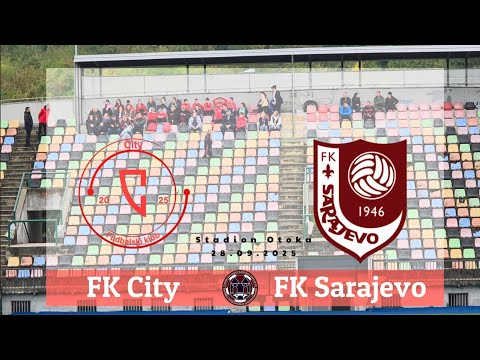FK City - FK Sarajevo (Pioniri, generacija 2011, Kantonalna liga, trece kolo)
