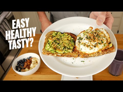 5 Healthy Breakfast Ideas (That Actually Taste Good!)