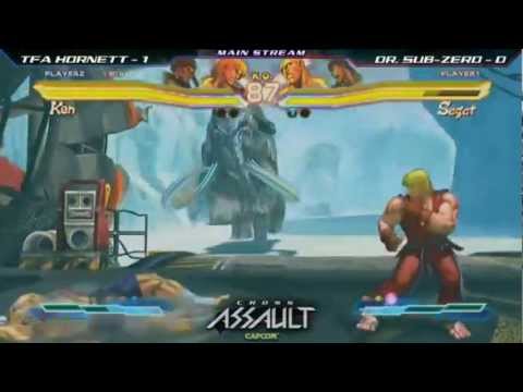 Cross Assault Day 2 - Elimination TFA Hornet vs Dr. Sub Zero