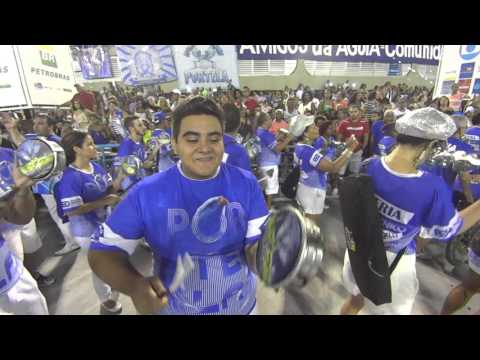 Ensaios Técnicos 2016: Portela Bateria Tabajara do Samba