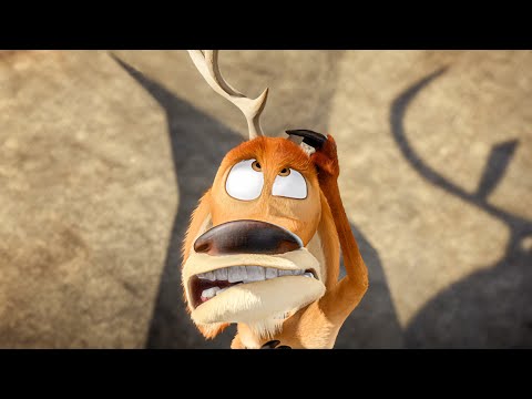 Elliot Accidentally Breaks His Antlers | Open Season 2