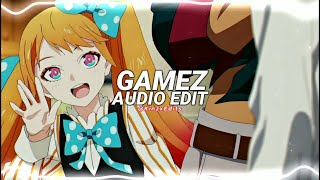 gamez (video game lover) - bei maejor ft. keri hilson [edit audio]