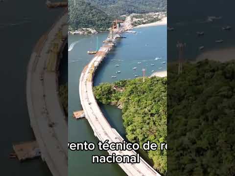 Ponte de Guaratuba no Paraná