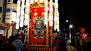 preview picture of video '(4K)京都・亀岡祭・宵宮 2014年 - Kameoka Matsuri Japanese Festival'