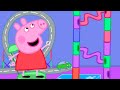 Best Marble Run EVER ️ Peppa Pig Tales Full Episodes