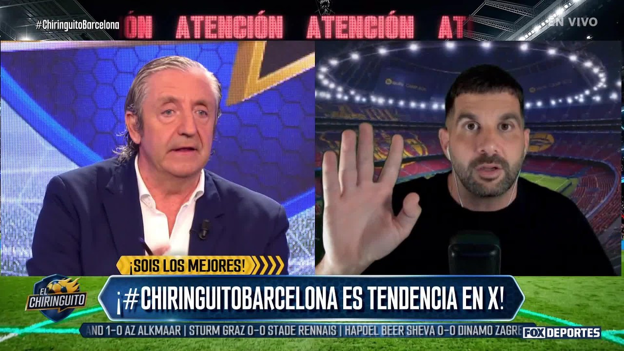 BARCELONA 7-2 RACING SANTANDER, ¿cómo valorar al conjunto 'CULÉ' con otra goleada? | El Chiringuito