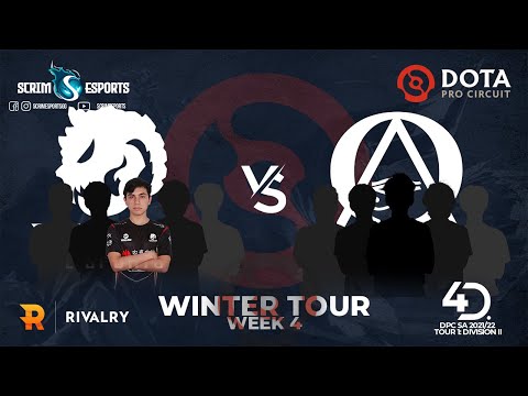 Balrogs vs Omega Gaming - DPC SA 2021/22 Tour 1: Division II - Winter Tour - Week 4