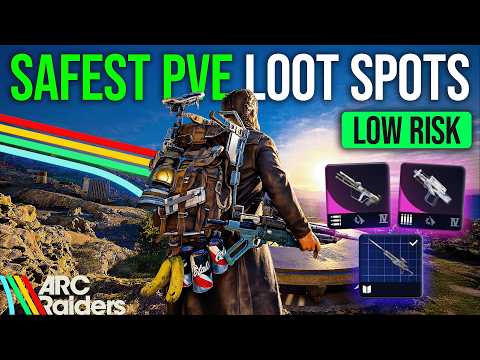 Low-Risk PvE Loot Spots That BEAT High-Tier Zones (ARC Raiders)