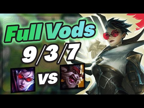 THIS GAME AGAINST KLED IS A BANGER - Challenger Gameplay Vayne Vs Kled Full Vod