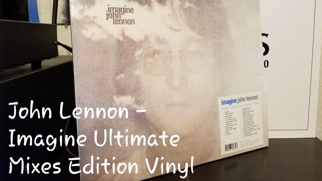 Unboxing: John Lennon - Imagine Ultimate Mixes Deluxe Edition Vinyl 2 LP (Apple 0602567703334)