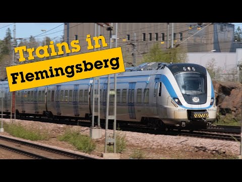 Tåg i Sverige del 40 - Flemingsberg
