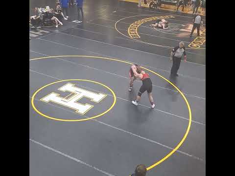 Calloway VS Coffee County Central 190#wrestling