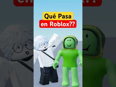 🤔 Qué Está Pasando en Roblox?? #roblox #games #shorts