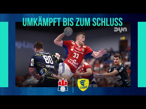 Highlights: HSV Hamburg - Rhein Neckar Löwen (Saison 2025/26) Dyn Handball | DAIKIN HBL
