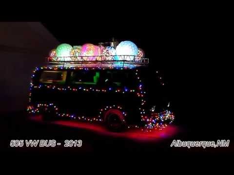 505 VW BUS - 2013 Post Twinkle Light Parade - Albuquerque,NM