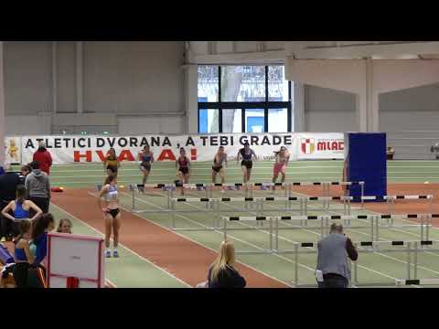 60 m prepone (h=0,762) - Mlađe juniorke - Kvalifikacije 2/2