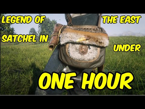 Fastest completion real time Legend of the East Satchel Speed Run RDR2 [checklist]