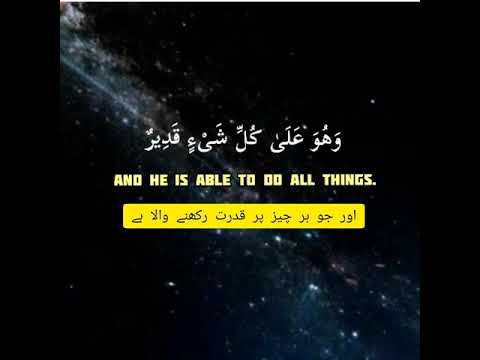 Surah Al Mulk 67:1-3  Really Beautiful ♥️😍 Recitation