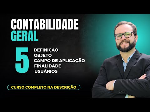 📚 Introduction to Accounting | Concept, object, field of application, purpose and users.