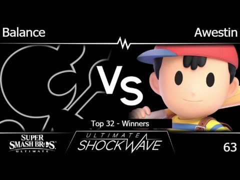 USW 63 - UTDe | Balance (GnW) vs TLOC | Awestin (Ness) Top 32 - Winners - SSBU
