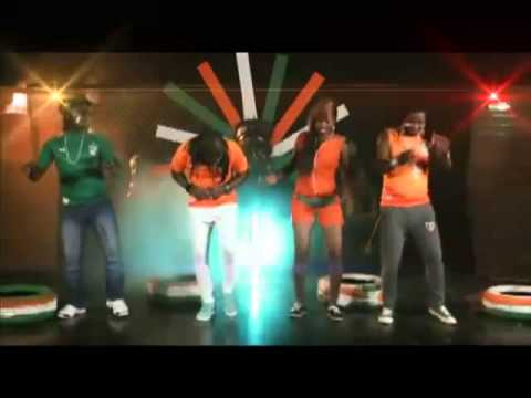 BEBI PHILLIPE-MOVE FOR YOUR NATION- CAN 2013-SOUTIEN AUX ELEPHANTS DE LA COTE D'IVOIRE