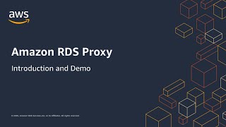 Introduction to RDS Proxy